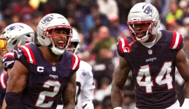 Patriots links 2/24/26: Wolf on Edge - ‘Area of need’ for Pats