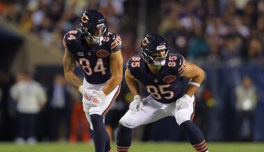 Chicago Bears 2026 Roster Turnover: Is this the best tight end duo in the NFL?