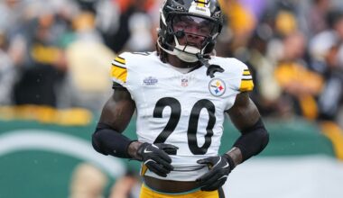 Steelers GM Omar Khan doesn’t hold back in comments on RB Kaleb Johnson