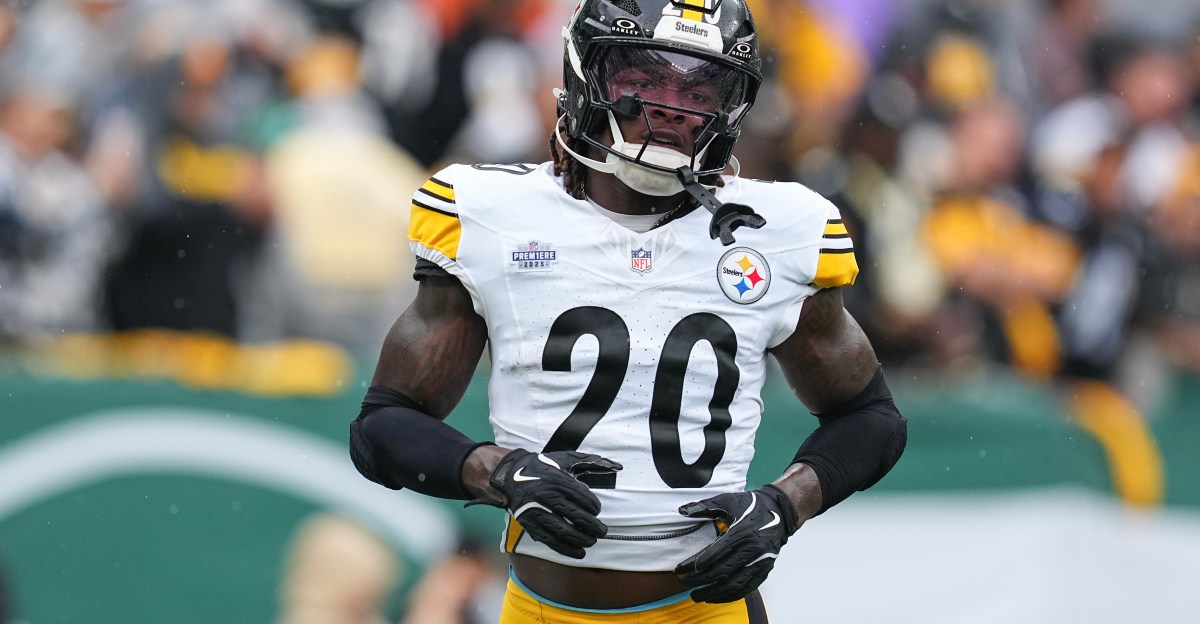 Steelers GM Omar Khan doesn’t hold back in comments on RB Kaleb Johnson