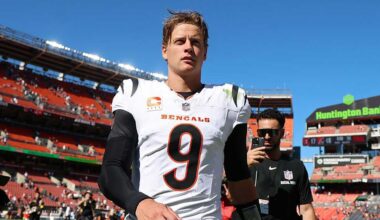 Joe Burrow named as replacement to Pro Bowl as Chargers' Justin Herbert pulls out due to injury
