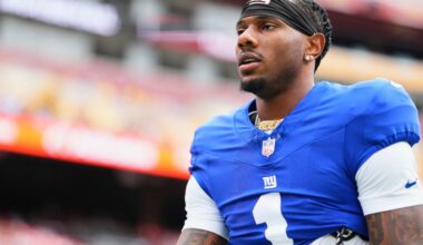 NY Giants news: Malik Nabers could be ‘ready to go’ for training camp