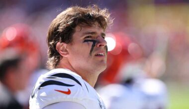 Bengals considering placing franchise tag on Trey Hendrickson