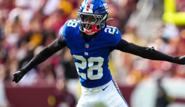 NY Giants NFL free agency 2026: Cor’Dale Flott looking for big payday