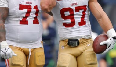 49ers free agents, draft rumors: Offensive or defensive line?