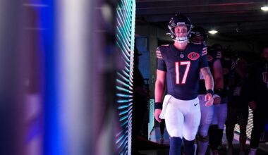 Rumor: Arizona Cardinals ‘intrigued’ by Chicago Bears QB Tyson Bagent