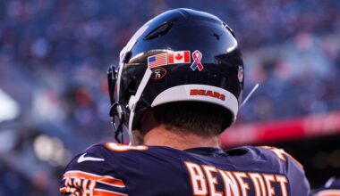 Chicago Bears re-sign Theo Benedet