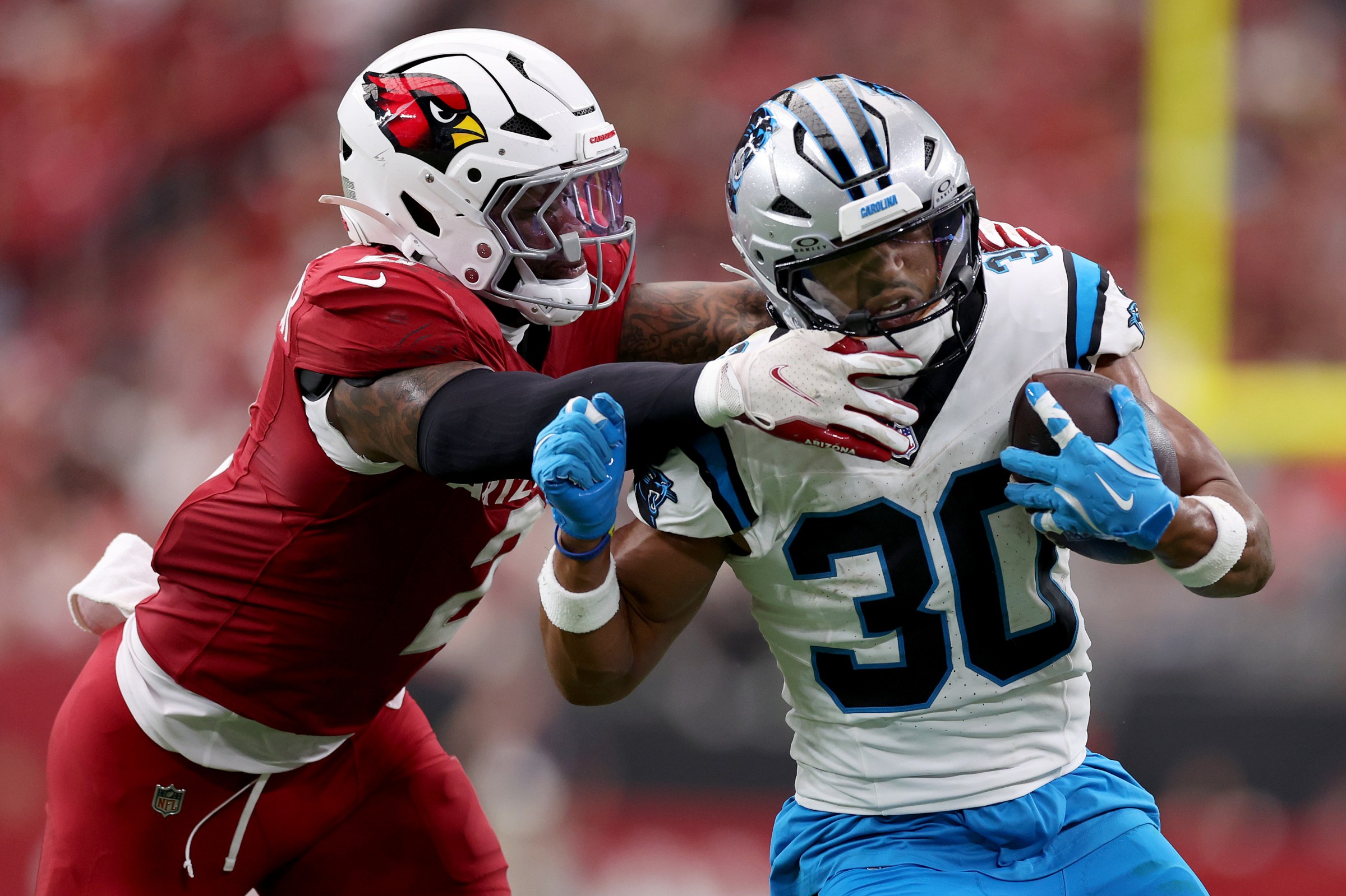 Mack Wilson Sr. #2 of the Arizona Cardinals