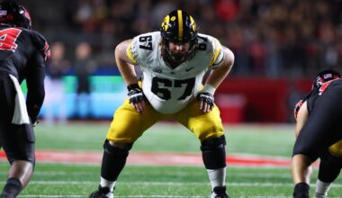 7-round mock draft: Patriots continue building around Drake Maye