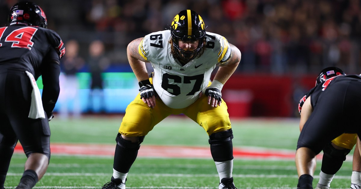 7-round mock draft: Patriots continue building around Drake Maye