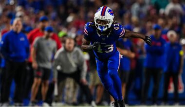 Bills cornerback Dorian Strong facing a potential career-ending injury