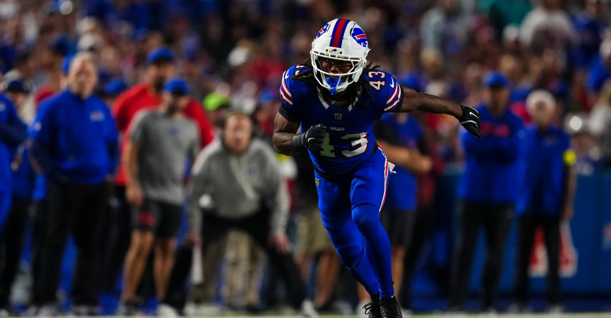 Bills cornerback Dorian Strong facing a potential career-ending injury