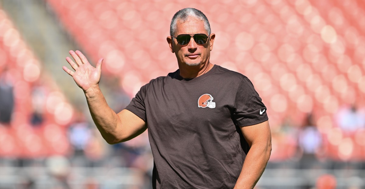 Browns Jim Schwartz: Is a return good for the team, Todd Monken?