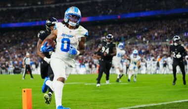 2025 Detroit Lions award: Game of the Year