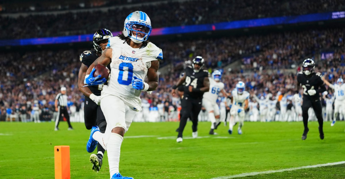 2025 Detroit Lions award: Game of the Year