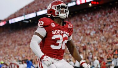 Saints held a formal interview with Oklahoma’s pass-rusher R Mason Thomas at Combine