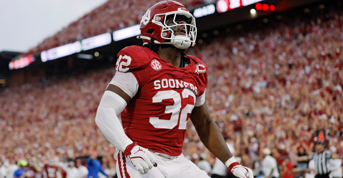 Saints held a formal interview with Oklahoma’s pass-rusher R Mason Thomas at Combine