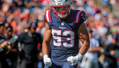 Super Bowl 60: Christian Elliss could have been a Las Vegas Raider