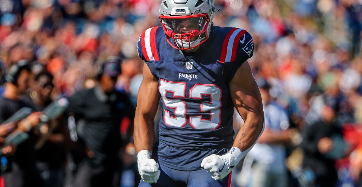 Super Bowl 60: Christian Elliss could have been a Las Vegas Raider