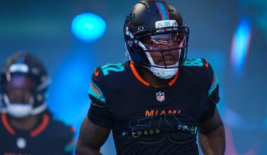 2025 NFL free agents: Miami Dolphins review Dee Eskridge - Walk, tag, or re-sign?