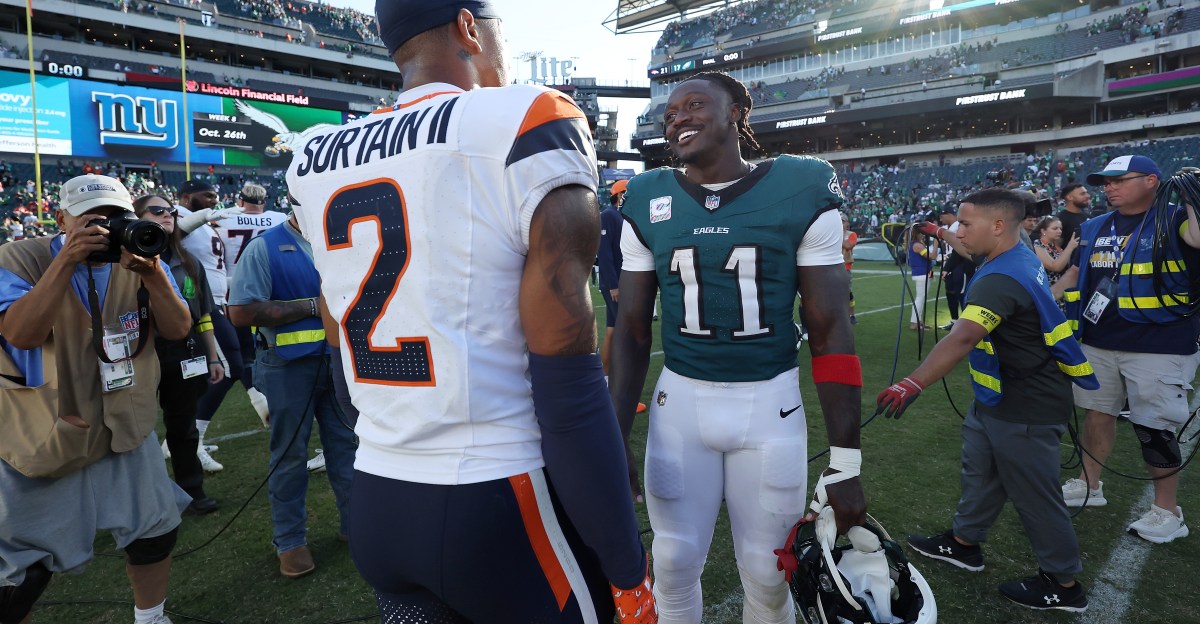 ESPN proposes AJ Brown trade to the Broncos