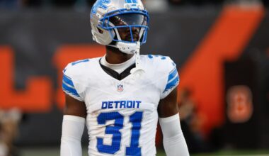 Breaking down Lions’ financial options with Kerby Joseph’s contract