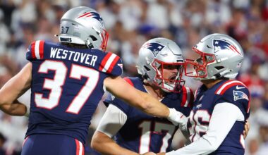 Patriots links 2/27/26: Bring back the fullback?