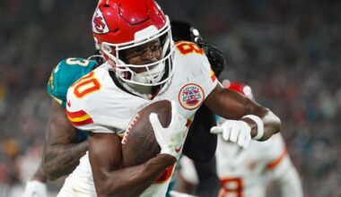 NY Giants NFL free agency 2026: Speedy Chiefs’ WR a potential target?