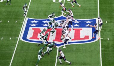 The NFL will play 9 international games in 2026