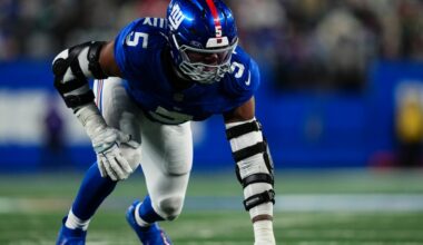 NY Giants rumors: A Kayvon Thibodeaux trade idea that might make sense