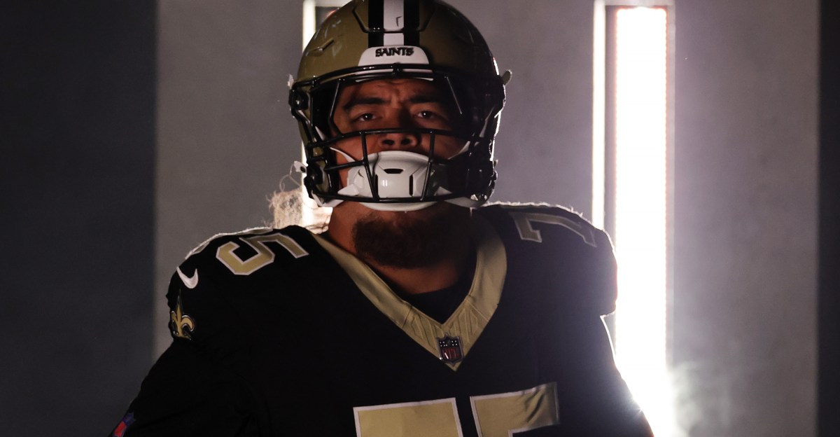 Saints RT Taliese Fuaga defied the sophomore slump