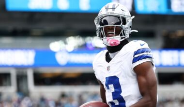 Dallas Cowboys franchise tag history after George Pickens deal