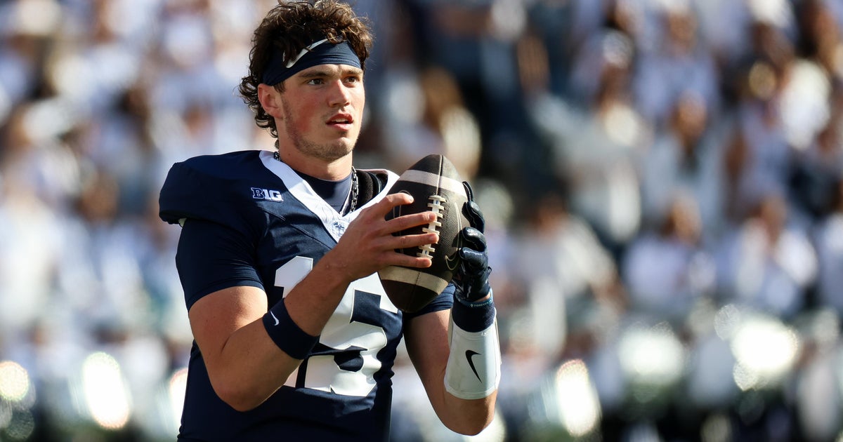 Former Penn State quarterback Drew Allar expected to throw this week at NFL combine