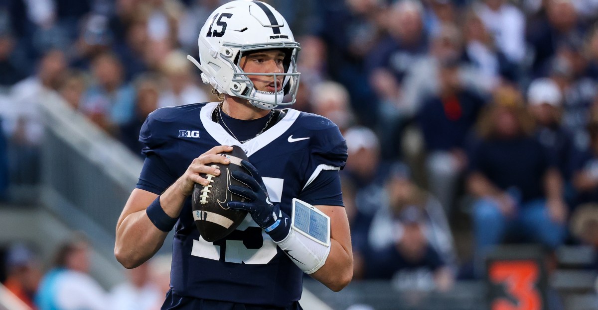 Pittsburgh Steelers meet with Penn State QB Drew Allar