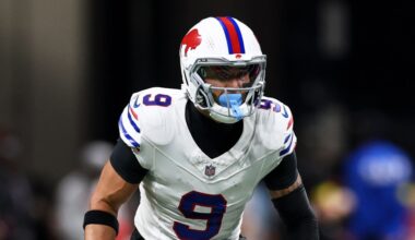 Buffalo Bills salary cap: Cutting Taylor Rapp would open space