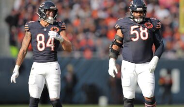 PFF Names Two Chicago Bears in Their Annual Top 101 players