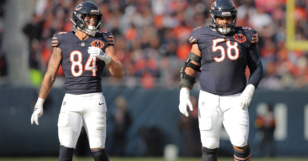 PFF Names Two Chicago Bears in Their Annual Top 101 players