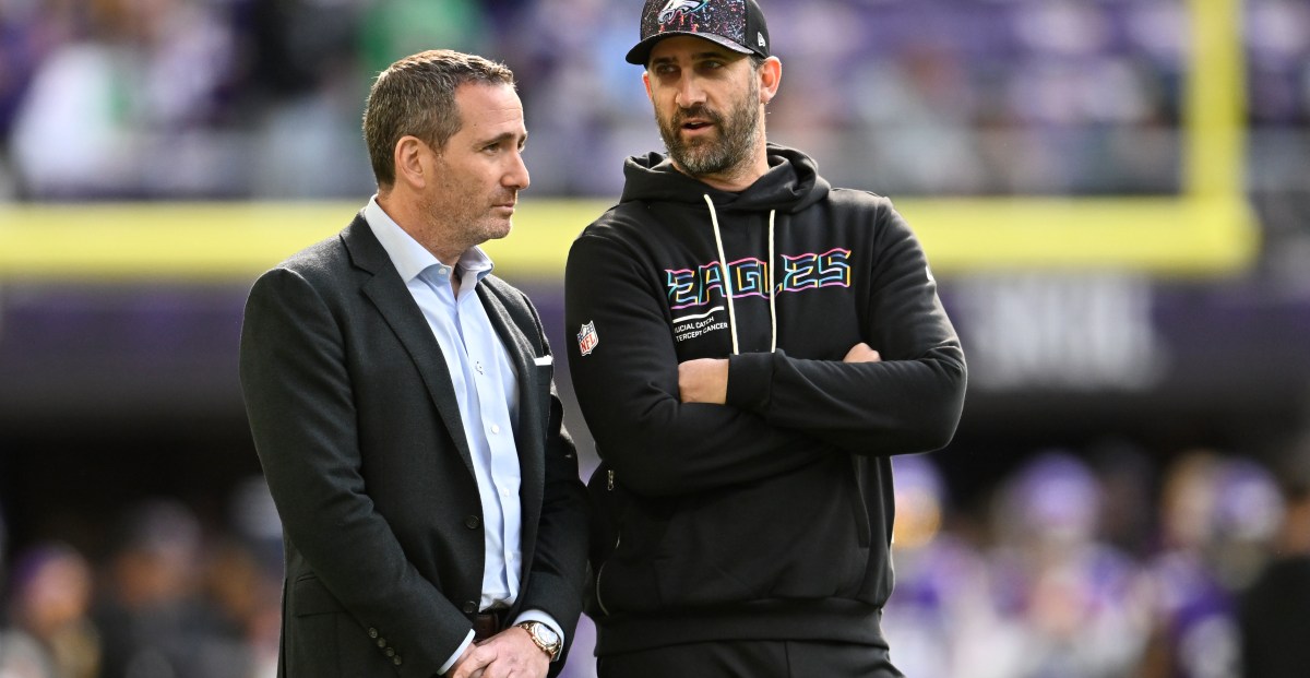 Howie Roseman and Nick Sirianni will speak at the NFL Combine on Tuesday