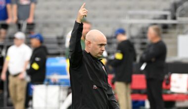 WATCH LIVE: Interview with Detroit Lions OC Drew Petzing