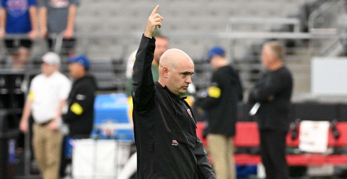 WATCH LIVE: Interview with Detroit Lions OC Drew Petzing