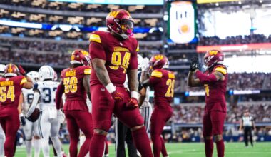 Do the Commanders have the personnel for a 3-4 defense?