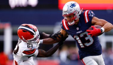 Patriots reportedly fulfill veteran receiver’s $400K missed incentive