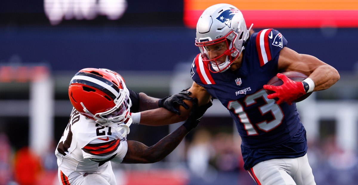Patriots reportedly fulfill veteran receiver’s $400K missed incentive