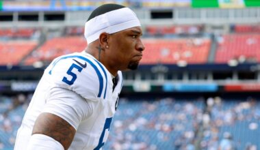 Colts QB Anthony Richardson Sr. listed as one of NFL players in need of ‘change of scenery’