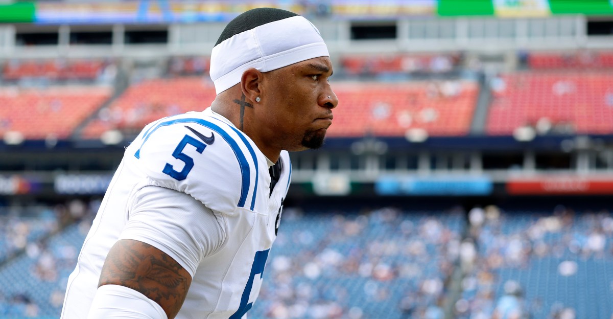 Colts QB Anthony Richardson Sr. listed as one of NFL players in need of ‘change of scenery’