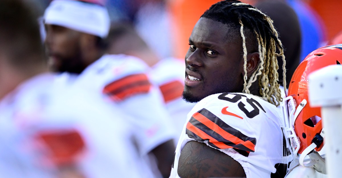 NY Giants NFL free agency 2026: TE David Njoku is looking for a new home