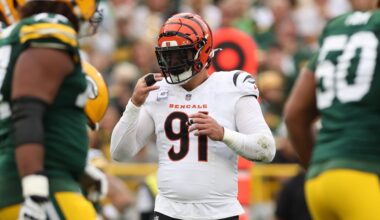 Bengals still open to tag and trade of Trey Hendrickson, per report