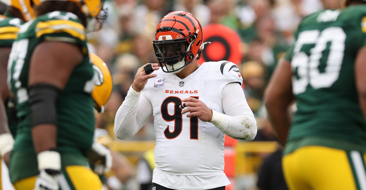 Bengals still open to tag and trade of Trey Hendrickson, per report