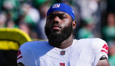 NY Giants land only 1 player on Pro Football Focus top 101 of 2025 list