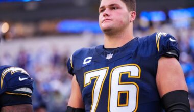 Chargers have one position to address immediately in free agency